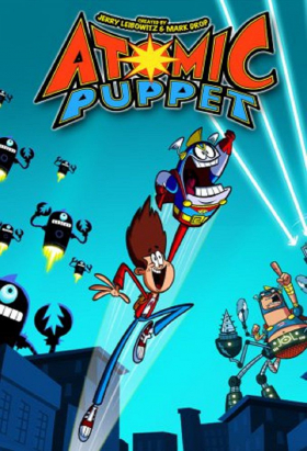 couverture film Atomic Puppet