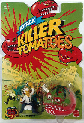 couverture film Attack of the Killer Tomatoes