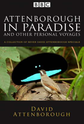 couverture film Attenborough In Paradise