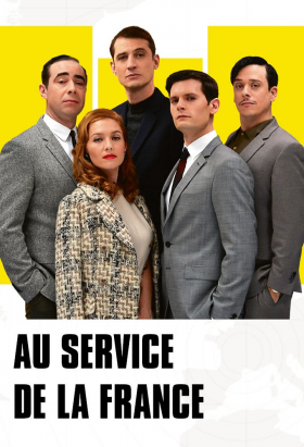 couverture film Au service de la France