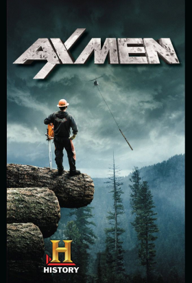 couverture film Ax Men