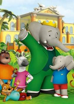 couverture film Babar : Les Aventures de Badou