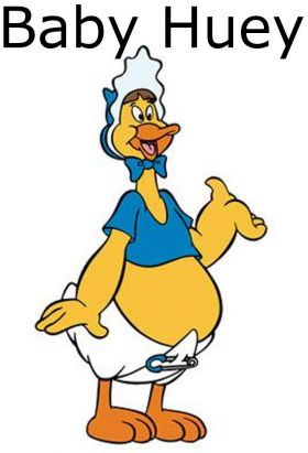 couverture film Baby Huey