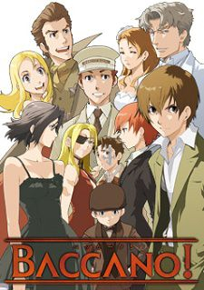 couverture film Baccano