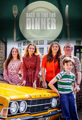 couverture film Back in Time for Dinner