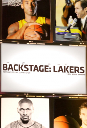 couverture film Backstage: Lakers