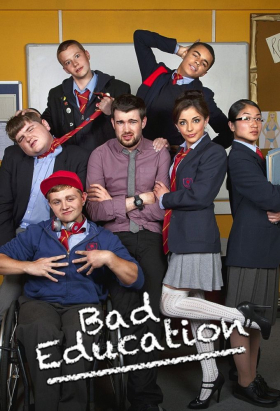 couverture film Bad Education