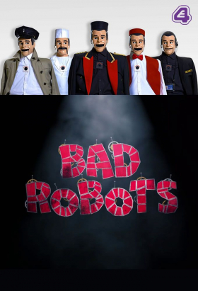 couverture film Bad Robots