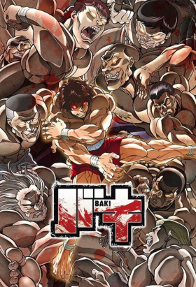 couverture film Baki