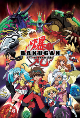 couverture film Bakugan Battle Brawlers