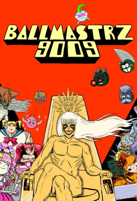 couverture film Ballmastrz: 9009