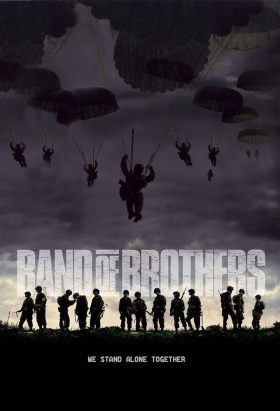 couverture film Band of Brothers - Frères d&#039;armes