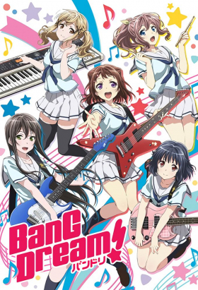 couverture film BanG Dream!