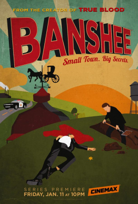 couverture film Banshee