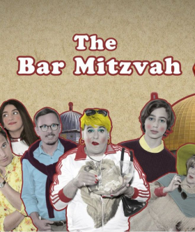 couverture film Bar Mitzvah