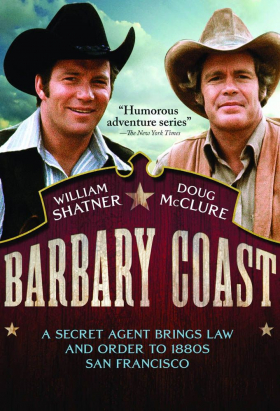 couverture film Barbary Coast