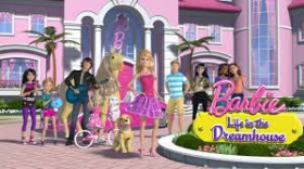couverture film Barbie Life in The Dreamhouse