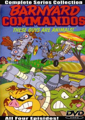 couverture film Barnyard Commandos