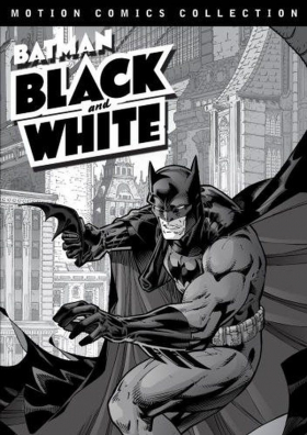 couverture film Batman Black and White