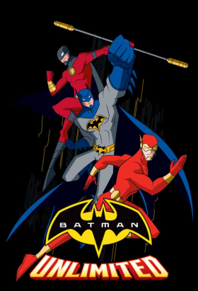 couverture film Batman Unlimited