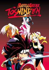 couverture film Battle Arena Toshinden