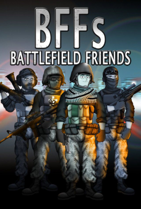couverture film Battlefield Friends