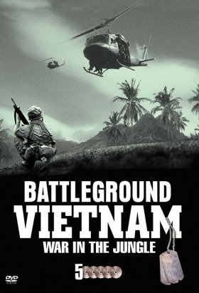 couverture film Battleground Vietnam  1954-1975