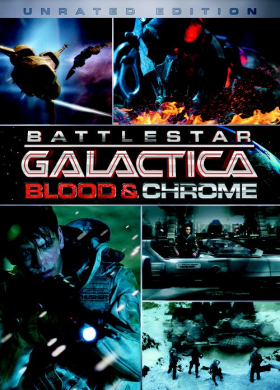 couverture film Battlestar Galactica : Blood &amp; Chrome