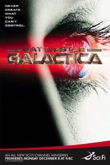 couverture film Battlestar Galactica : La Mini-Série