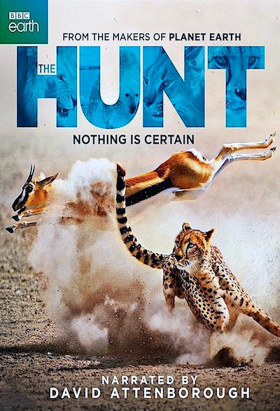 couverture film BBC The Hunt