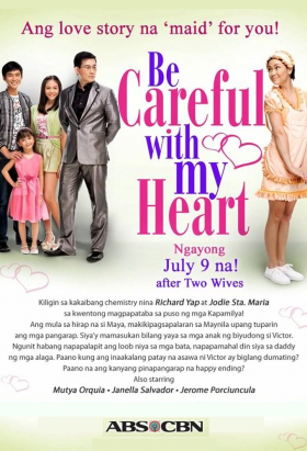 couverture film Be Careful With My Heart