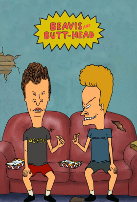 couverture film Beavis et Butt-Head