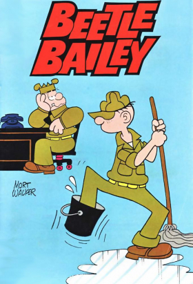 couverture film Beetle Bailey