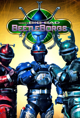 couverture film Beetleborgs
