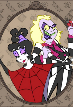 couverture film Beetlejuice