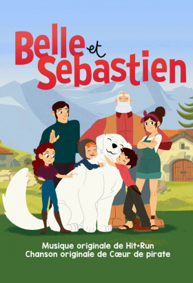 couverture film Belle et Sébastien (2017)