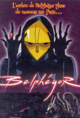 couverture film Belphégor, la série animée