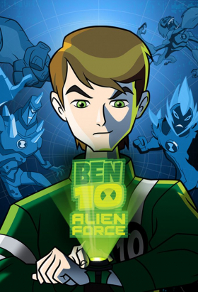 couverture film Ben 10 : Alien Force