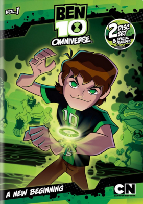 couverture film Ben 10: Omniverse