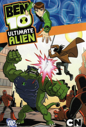 couverture film Ben 10: Ultimate Alien