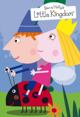 couverture film Ben and Holly's Little Kingdom