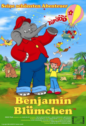 couverture film Benjamin Blümchen
