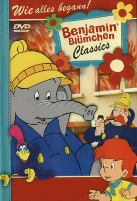 couverture film Benjamin l'éléphant