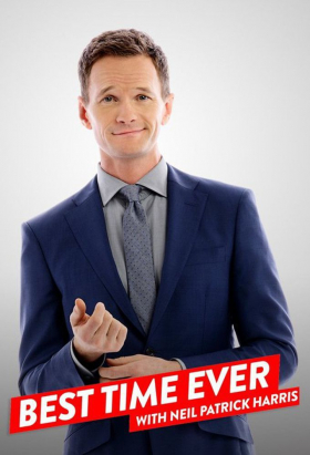 couverture film Best Time Ever with Neil Patrick Harris