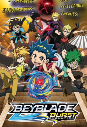 couverture film Beyblade Burst Evolution