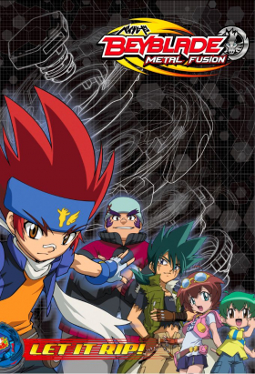 couverture film Beyblade: Metal Fusion
