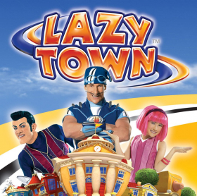 couverture film Bienvenue à Lazy Town