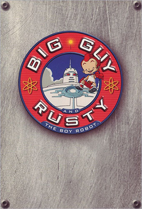 couverture film Big Guy and Rusty the Boy Robot