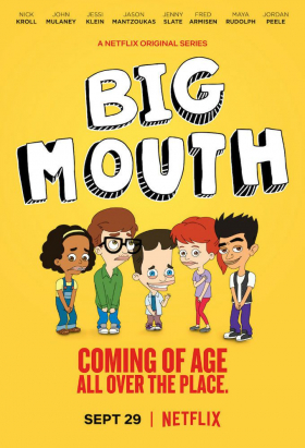 couverture film Big Mouth