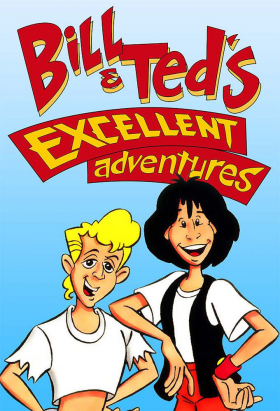 couverture film Bill & Ted's Excellent Adventures